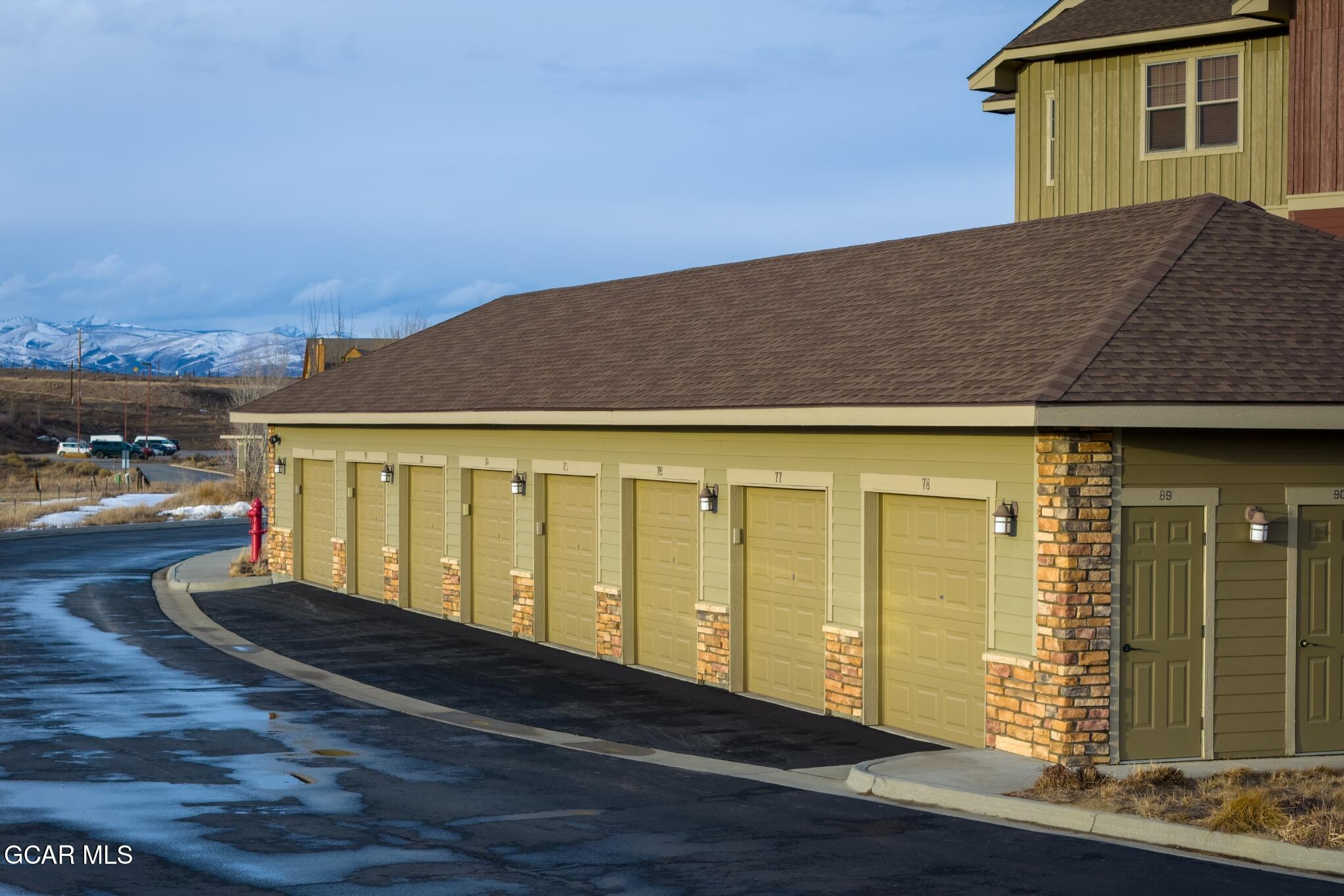 162 Village Road, Unit G303 Granby, CO 80446 - Photo 29 of 37 Garages