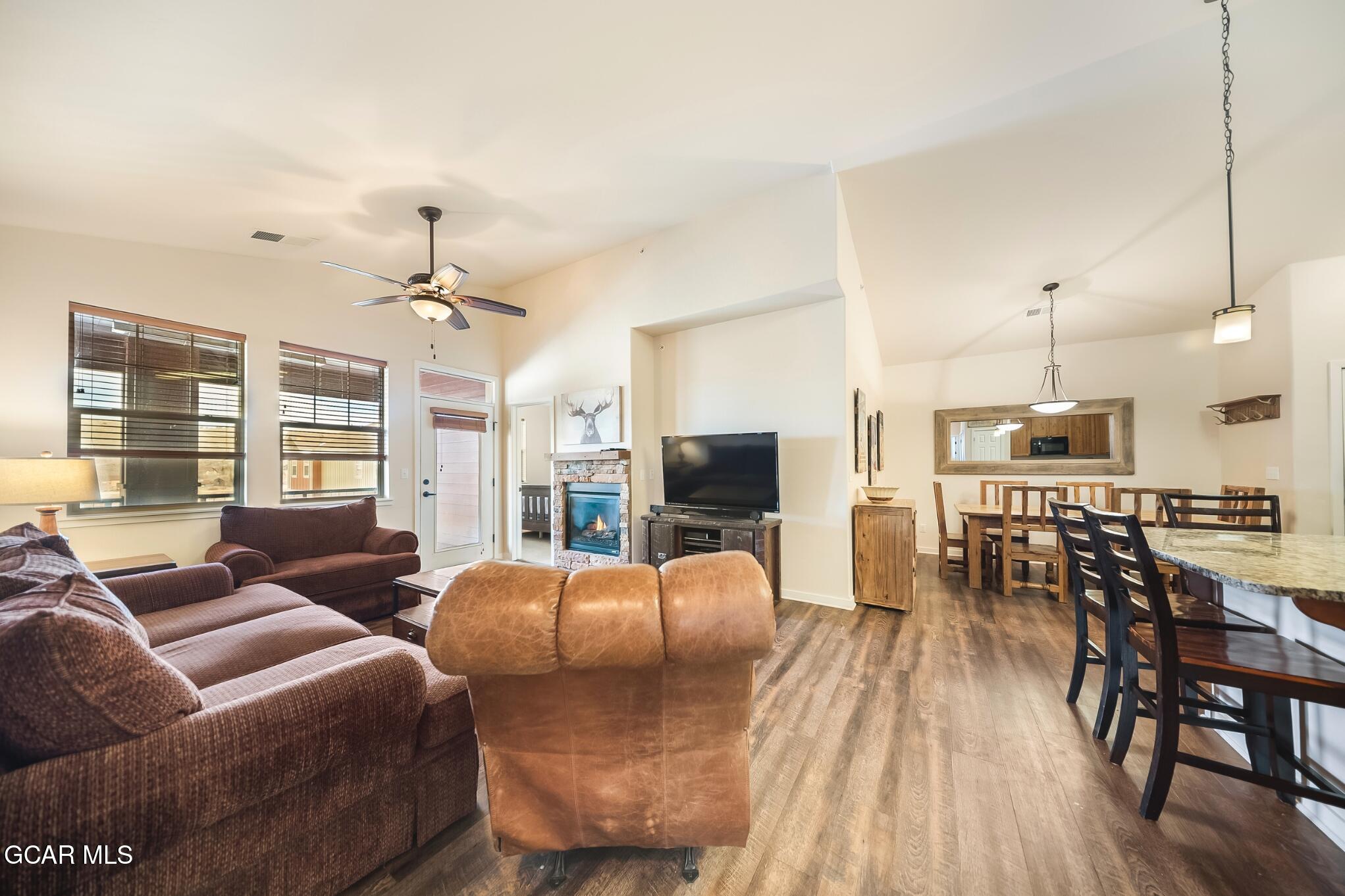 162 Village Road, Unit G303 Granby, CO 80446 - Photo 3 of 37 Living Room