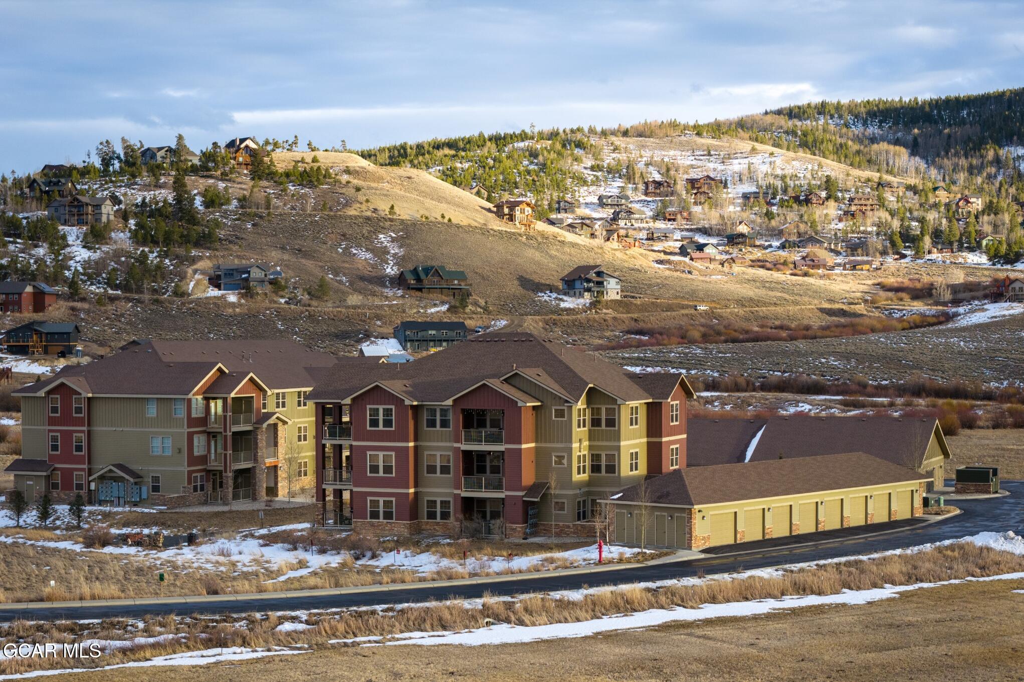 162 Village Road, Unit G303 Granby, CO 80446 - Photo 31 of 37 Exterior of Building