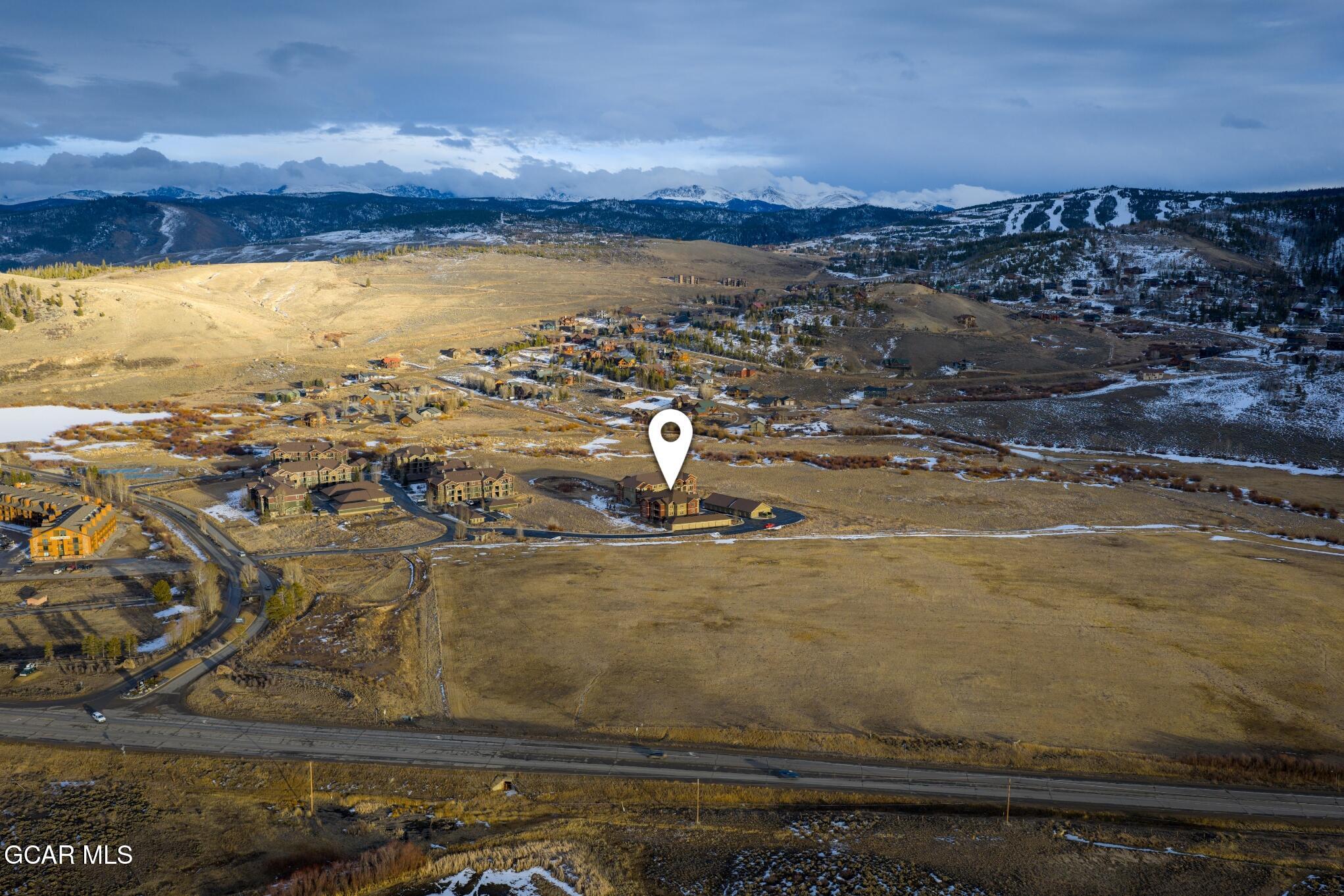 162 Village Road, Unit G303 Granby, CO 80446 - Photo 35 of 37 Aerial