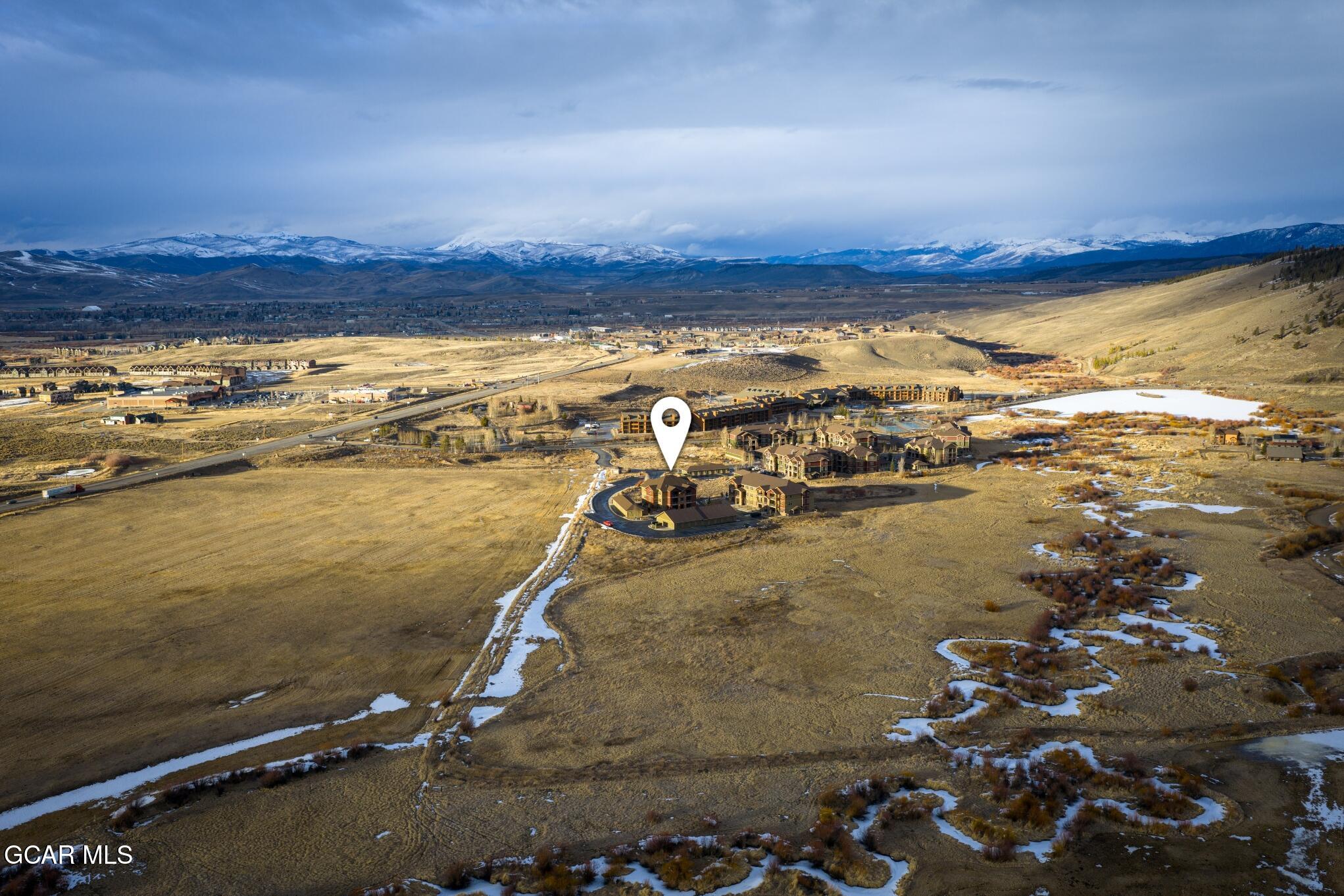 162 Village Road, Unit G303 Granby, CO 80446 - Photo 36 of 37 Aerial