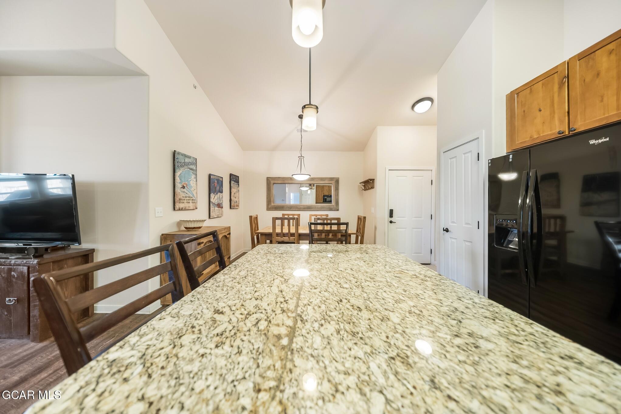 162 Village Road, Unit G303 Granby, CO 80446 - Photo 6 of 37 Kitchen Island