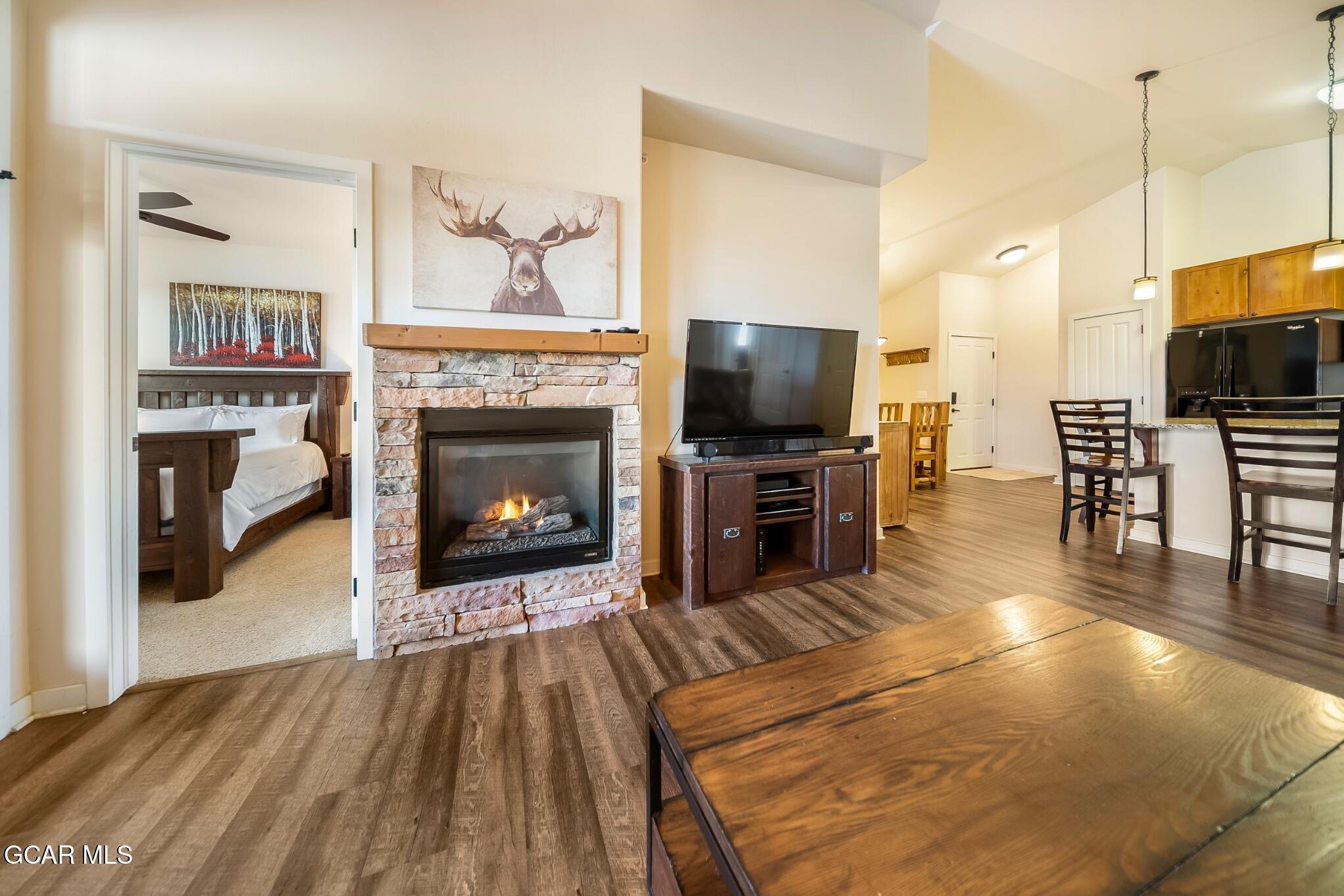 162 Village Road, Unit G303 Granby, CO 80446 - Photo 9 of 37 Living Room