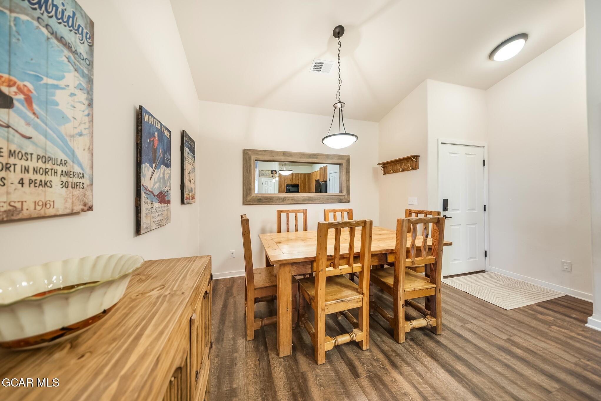 162 Village Road, Unit G303 Granby, CO 80446 - Photo 10 of 37 Dining Area