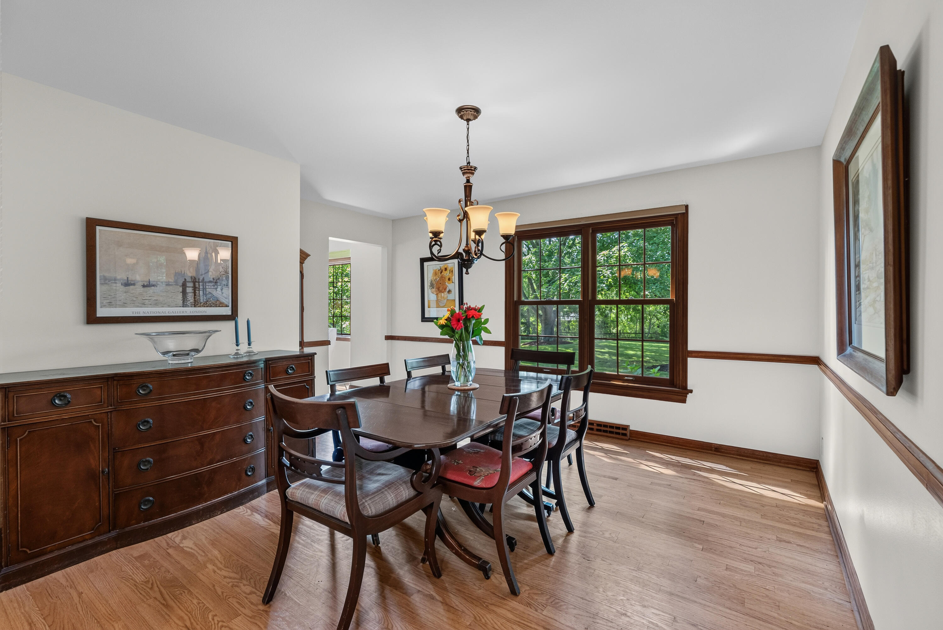 11453 Riverland Road Mequon, WI 53092 - Photo 7 of 30 Formal Dining Room