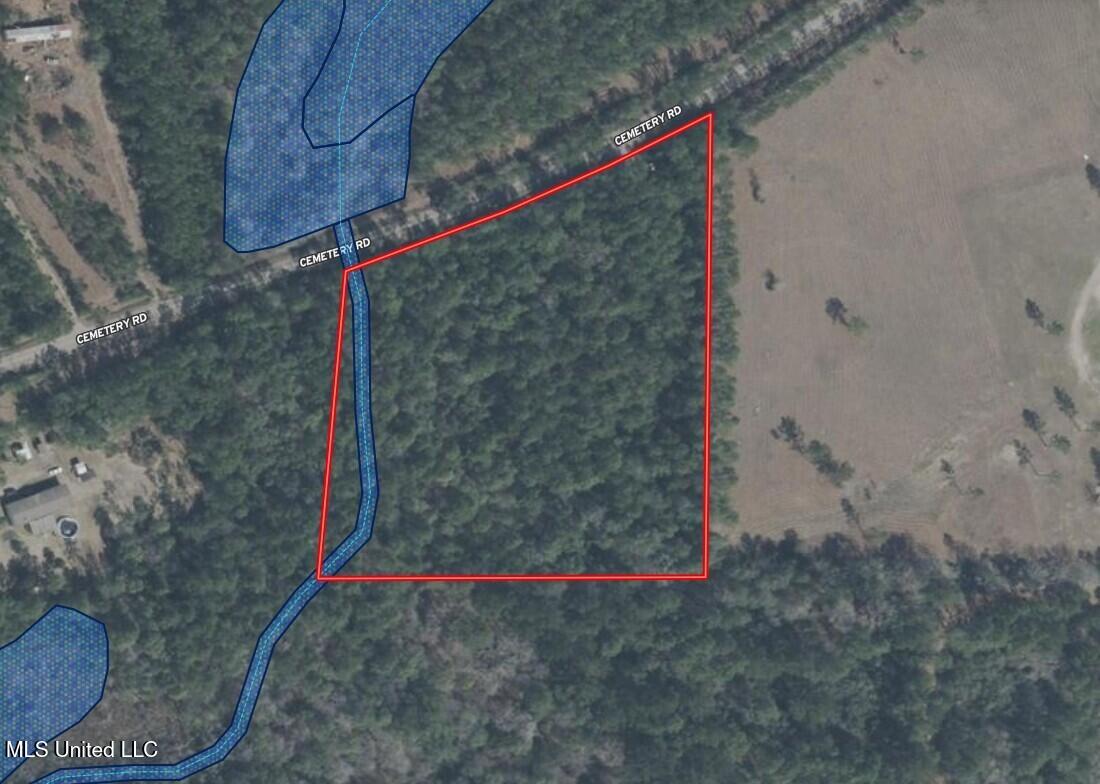 19144 Cemetery Road Saucier, MS 39574 - Photo 6 of 8 Water