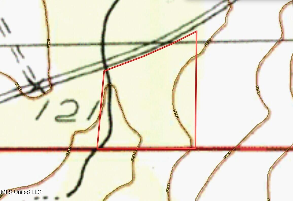 19144 Cemetery Road Saucier, MS 39574 - Photo 8 of 8 Topo