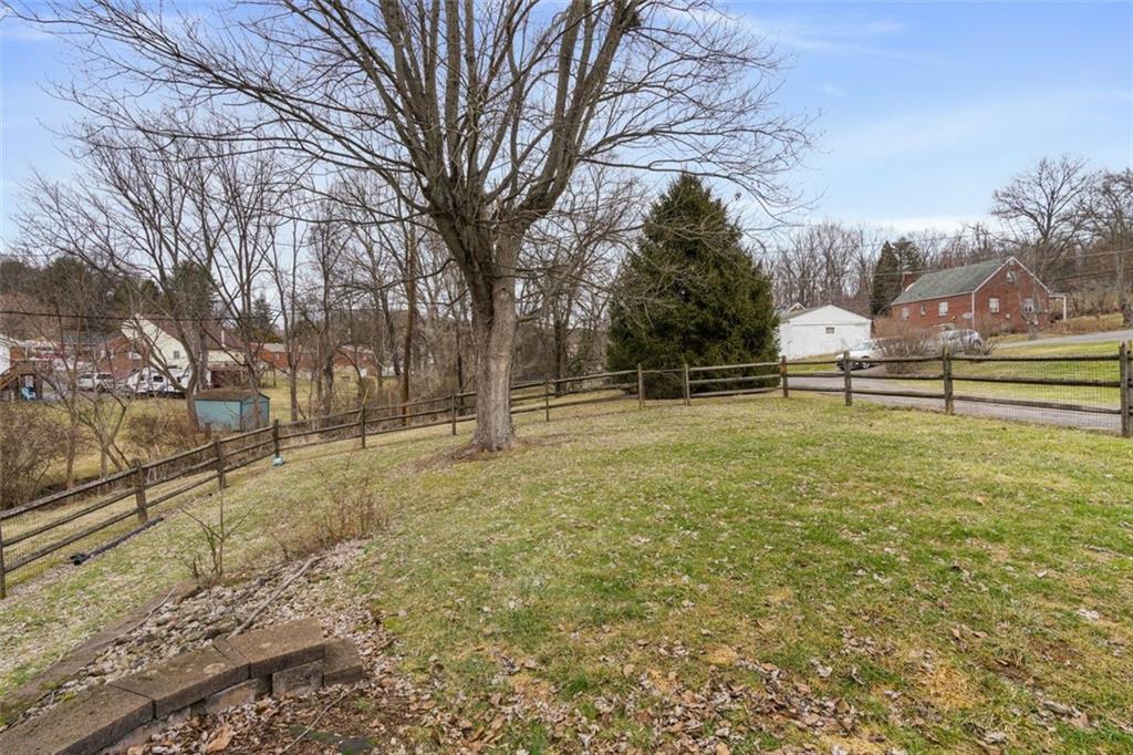 426 Thompsonville Road McMurray, PA 15317 - Photo 23 of 24 Looking for privacy, quiet time and a serene area to live. Come and look at this lovely fenced-in back yard. Over .5 aces of yard.