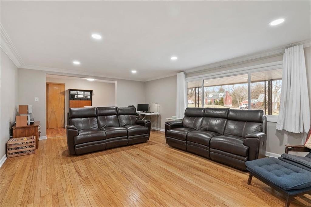 426 Thompsonville Road McMurray, PA 15317 - Photo 5 of 24 Schedule your appointment today to view this lovely brick updated turnkey ranch! So much space and so many updated. Living room is 23' x 15'.