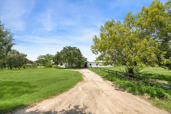 a view of outdoor space and yard