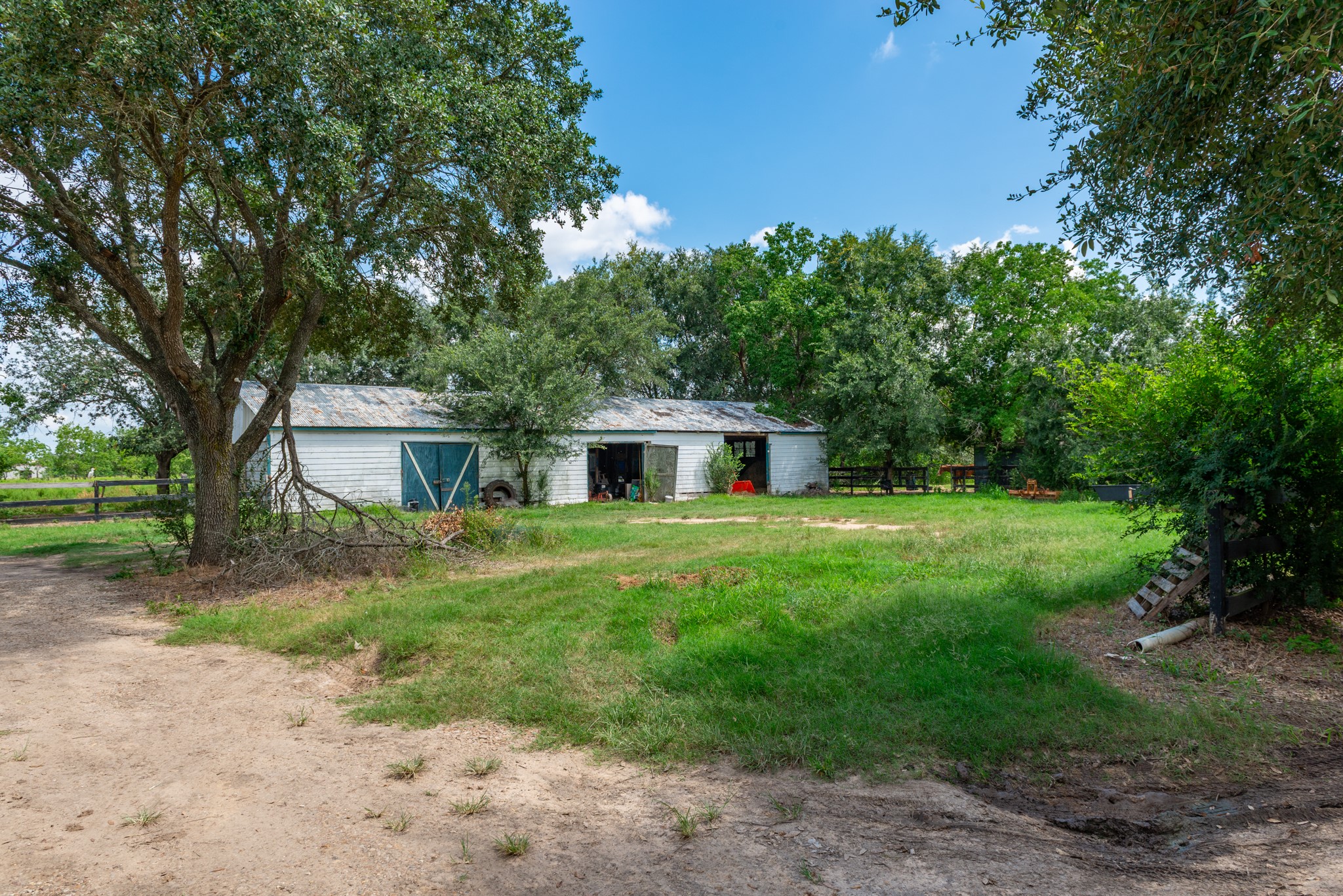 3577 Katy Hockley Road Katy, TX 77493 - Photo 42 of 50 a front view of a house with yard and green space