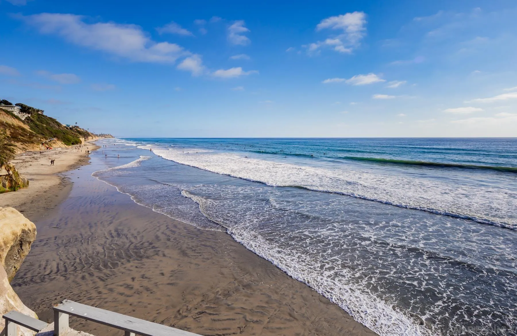 1036 Neptune Avenue Encinitas, CA 92024 - Photo 27 of 34 a view of a dry yard with wooden fence