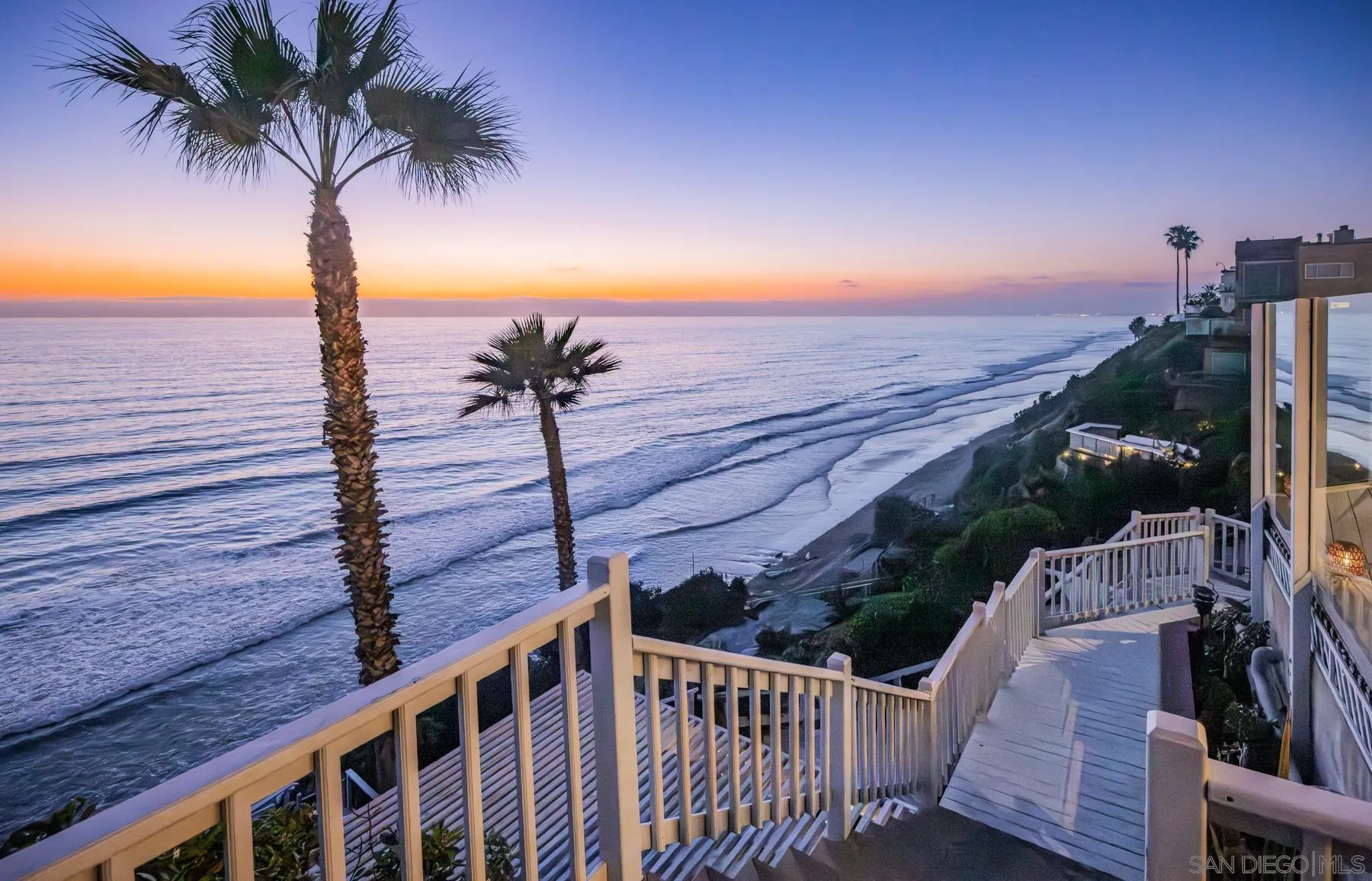 1036 Neptune Avenue Encinitas, CA 92024 - Photo 30 of 34 a view of ocean from a balcony