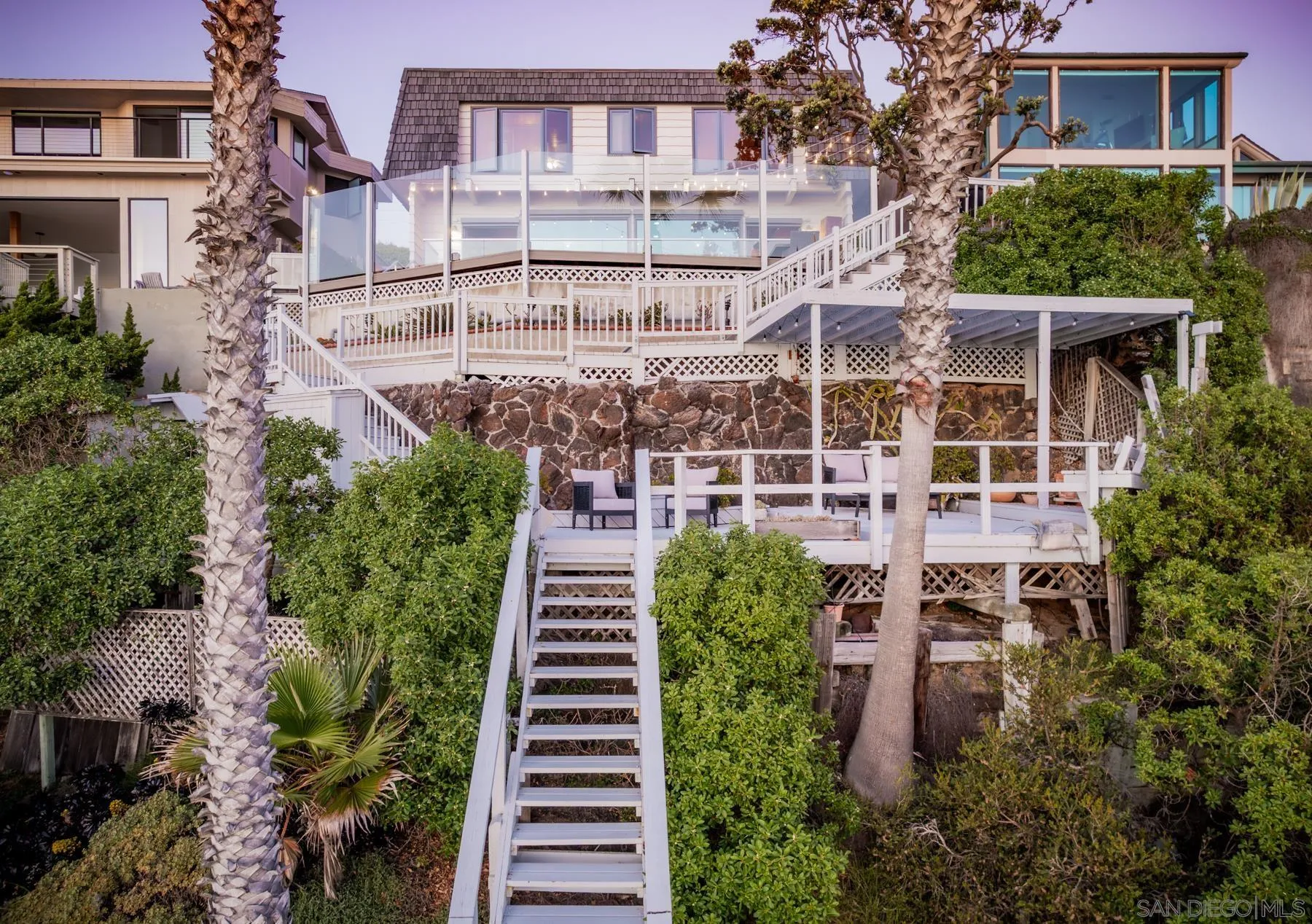 1036 Neptune Avenue Encinitas, CA 92024 - Photo 31 of 34 aerial view of a house with a garden