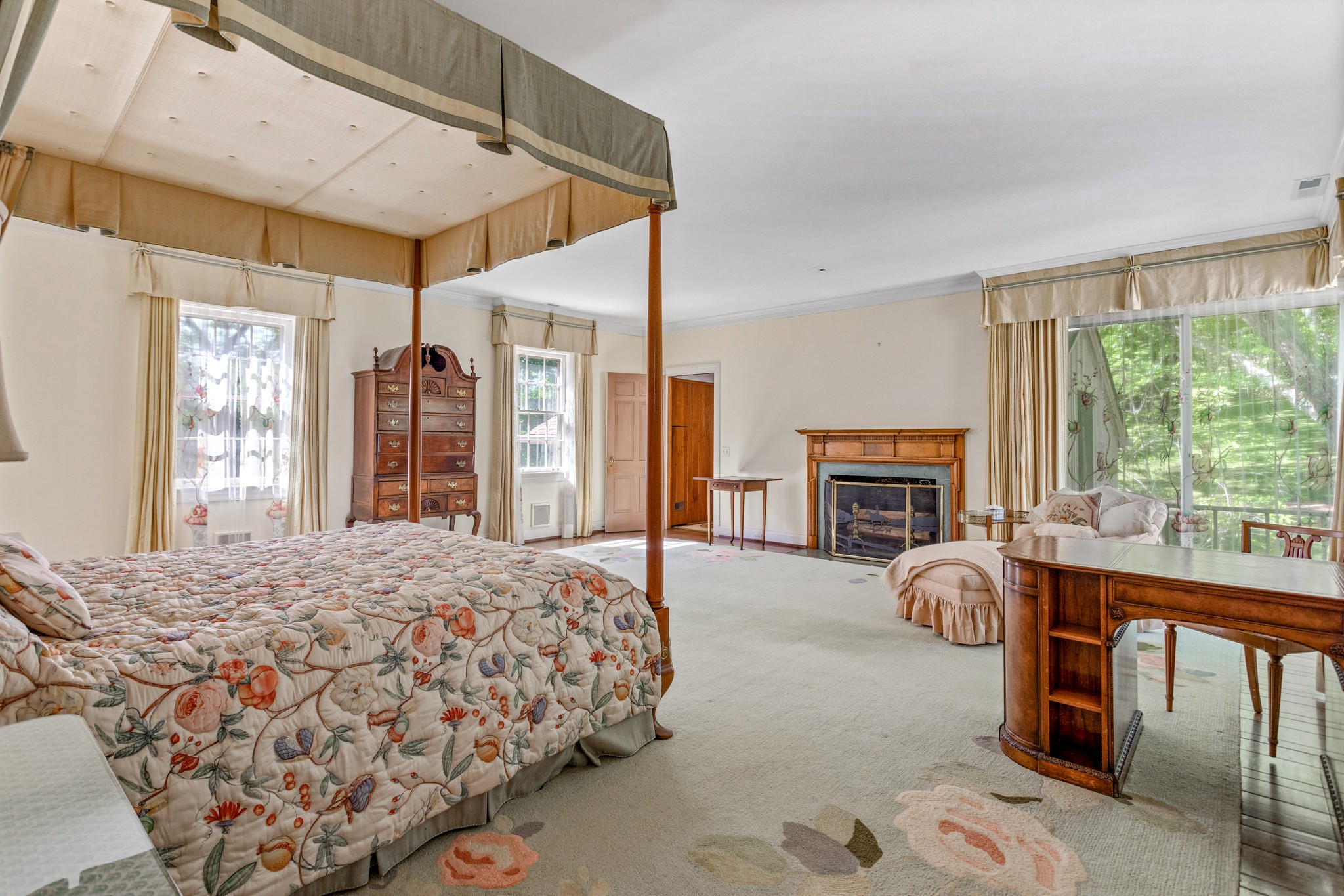 370 Vaughn Road Nashville, TN 37221 - Photo 12 of 27 a bedroom with a bed dresser and a window