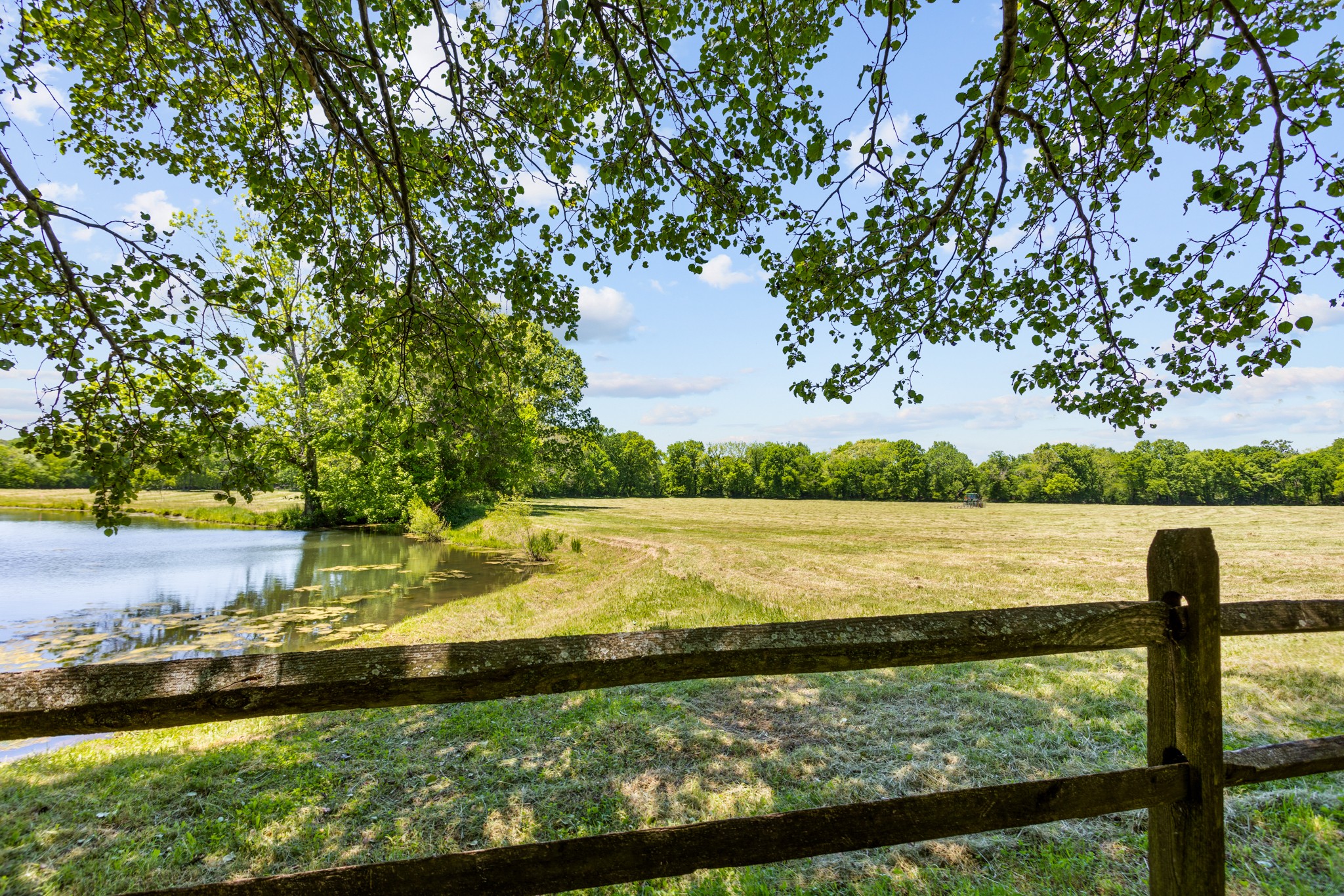370 Vaughn Road Nashville, TN 37221 - Photo 21 of 27 a view of a lake from a yard