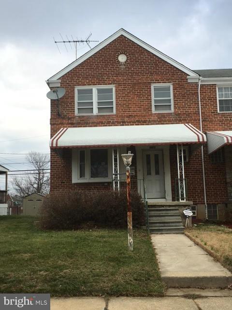 5472 Addington Road Baltimore, MD 21207 - Photo 1 of 16 Exterior (Front)