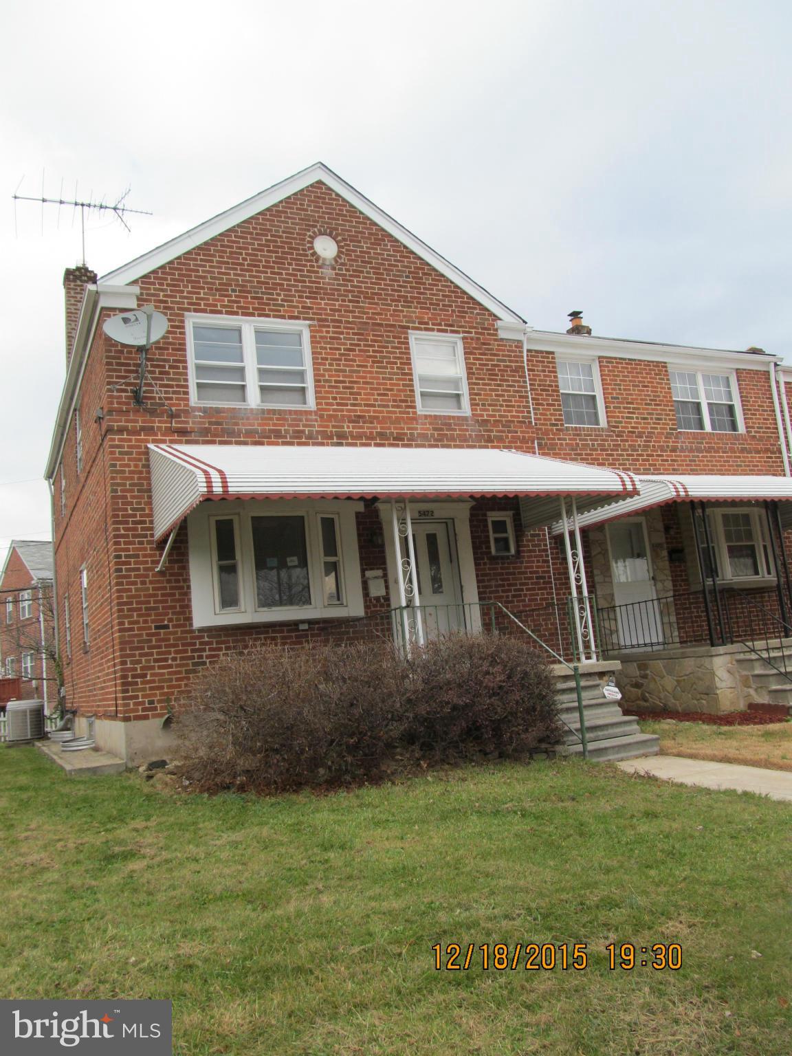 5472 Addington Road Baltimore, MD 21207 - Photo 16 of 16 Exterior (General)