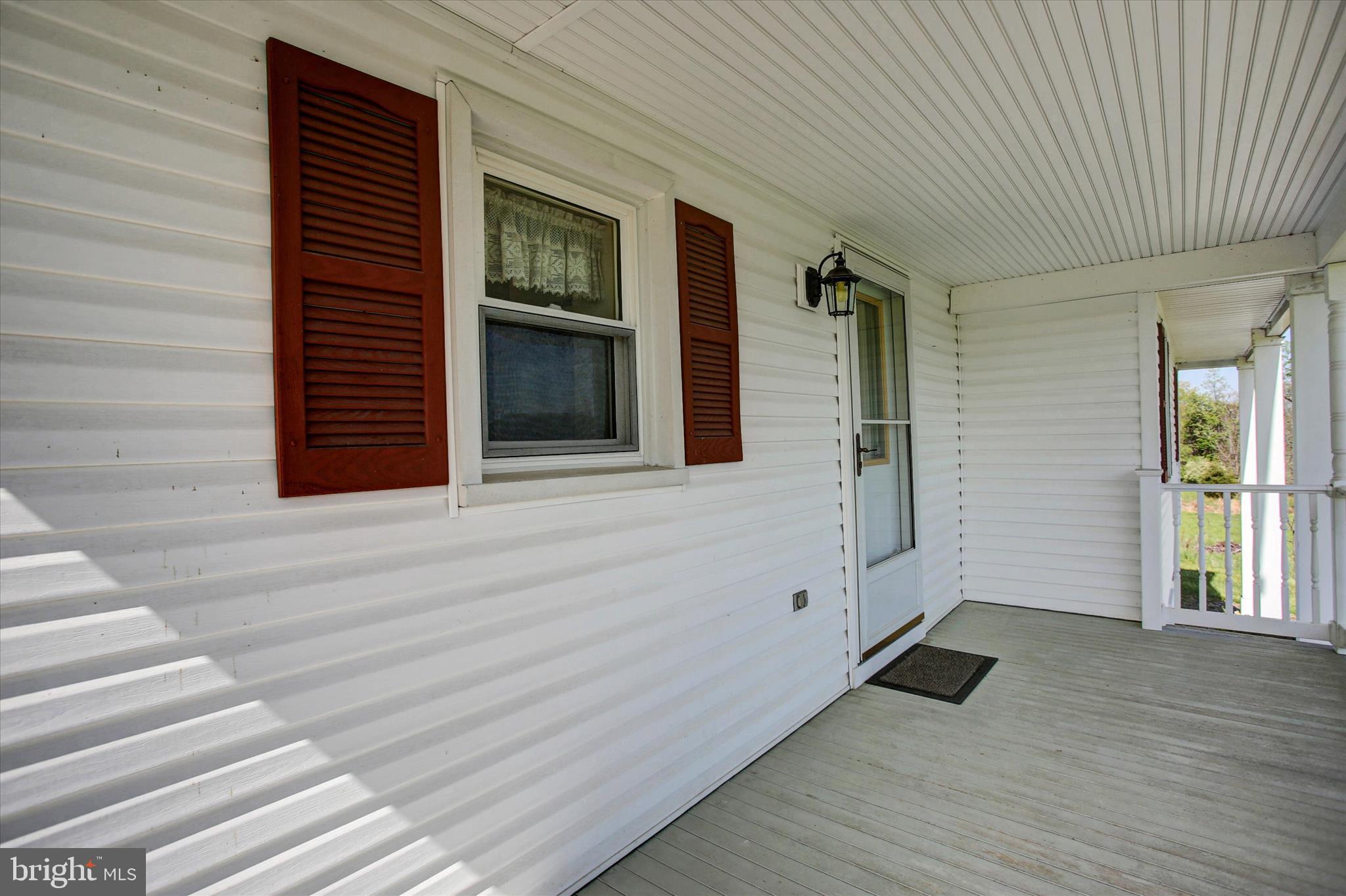 120 North Winding Road Wellsville, PA 17365 - Photo 19 of 66 Covered Front Porch