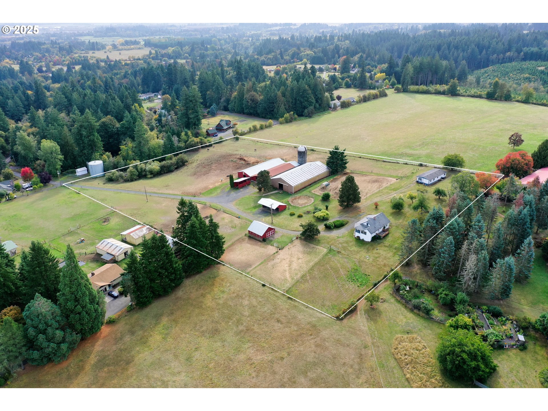 32650 Oester Road Warren, OR 97053 - Photo 36 of 47 Drone View/UAV