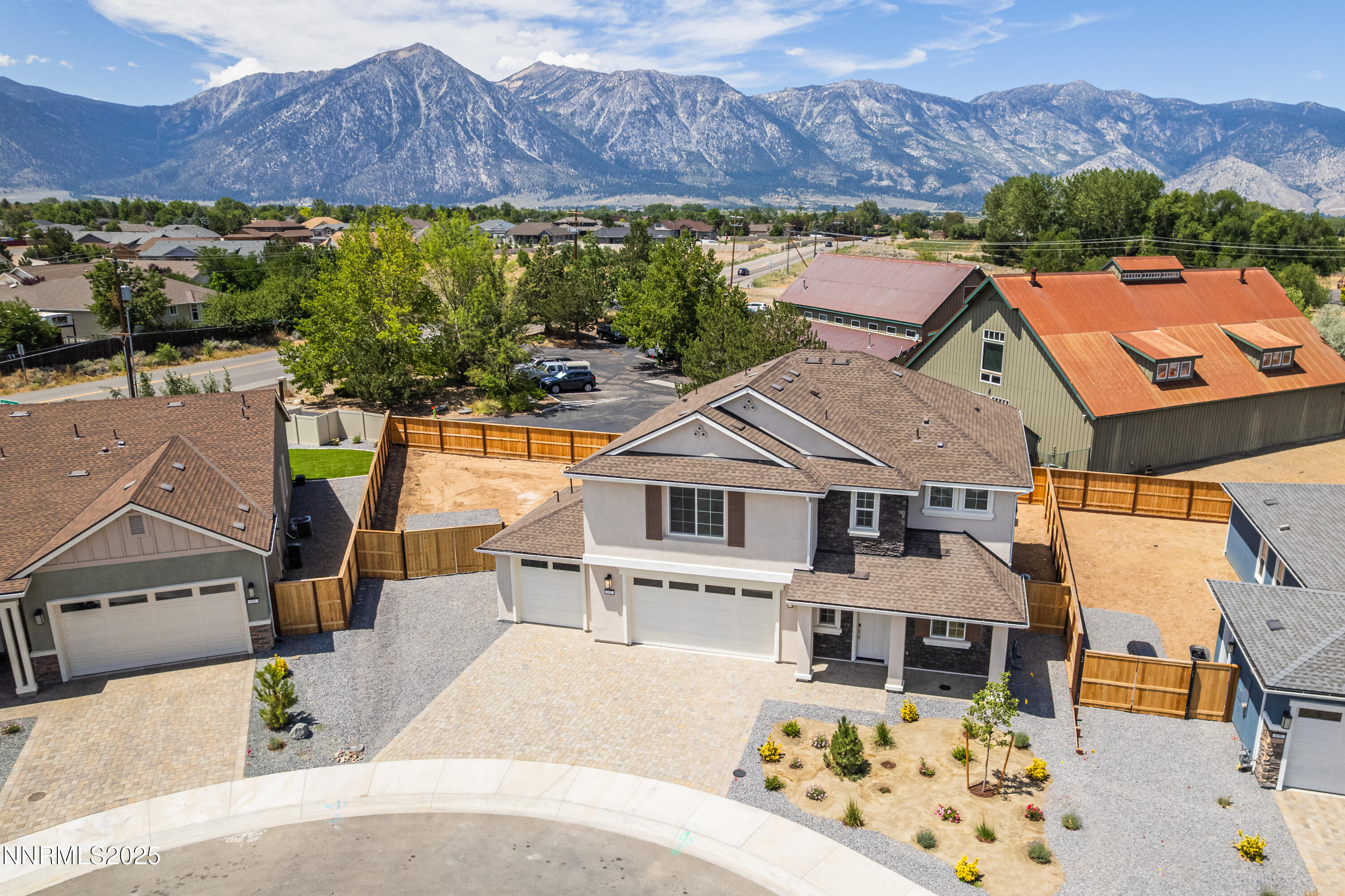 692 Sage Grouse Loop Gardnerville, NV 89460 - Photo 1 of 36 an aerial view of multiple house