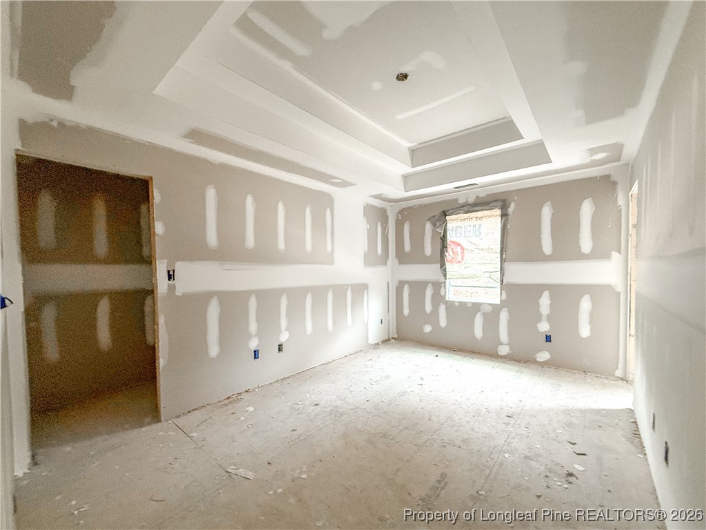 1146 Alex Baker (lot 2) Road Raeford, NC 28376 - Photo 5 of 8 a view of an empty room with a window