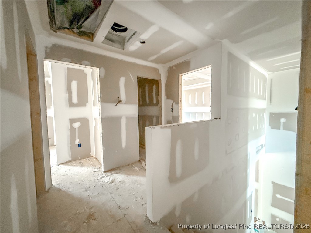1146 Alex Baker (lot 2) Road Raeford, NC 28376 - Photo 6 of 8 a view of a living room with windows