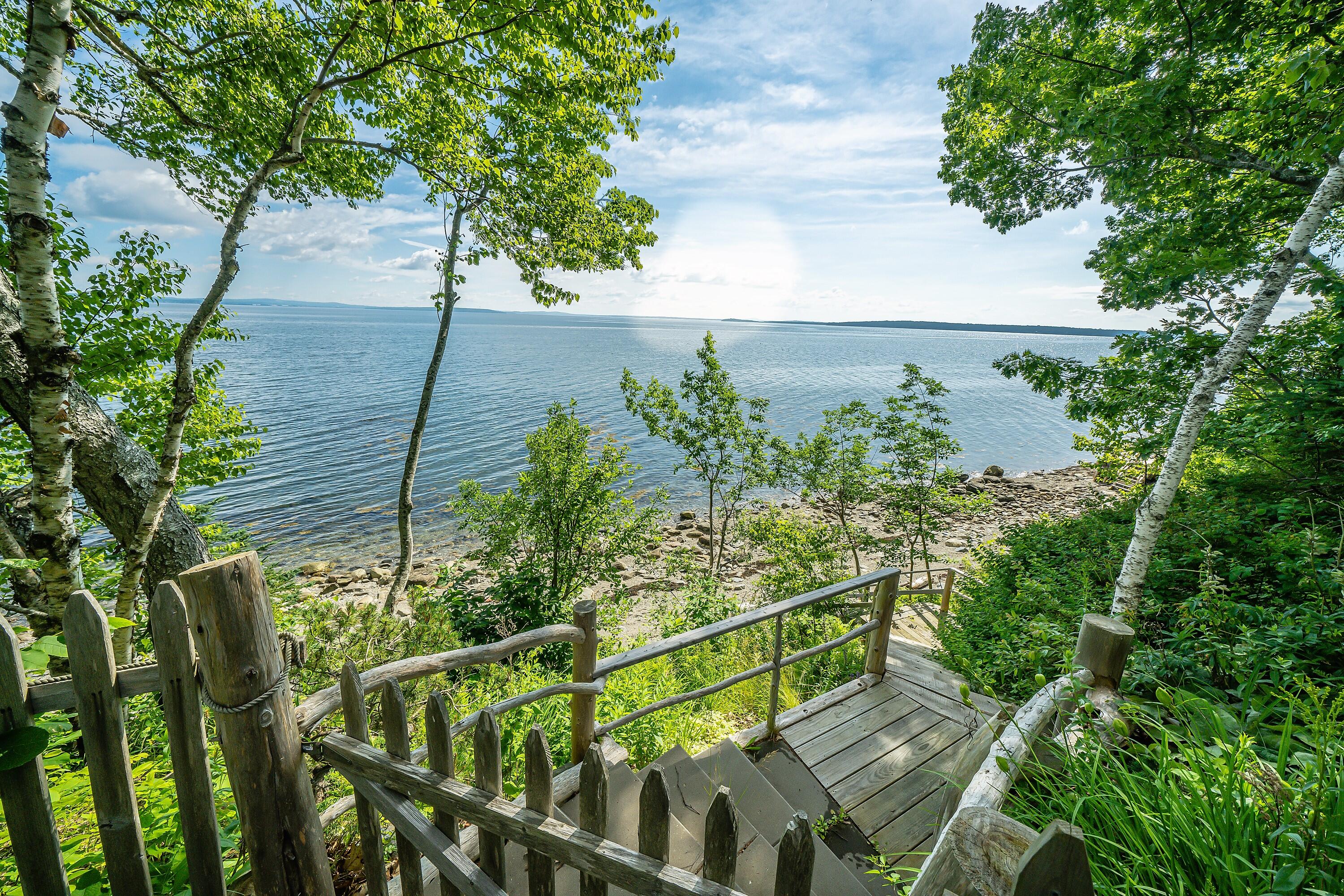 754 Shore Road Northport, ME 04849 - Photo 4 of 30 754 Shore Steps to Shore (2)
