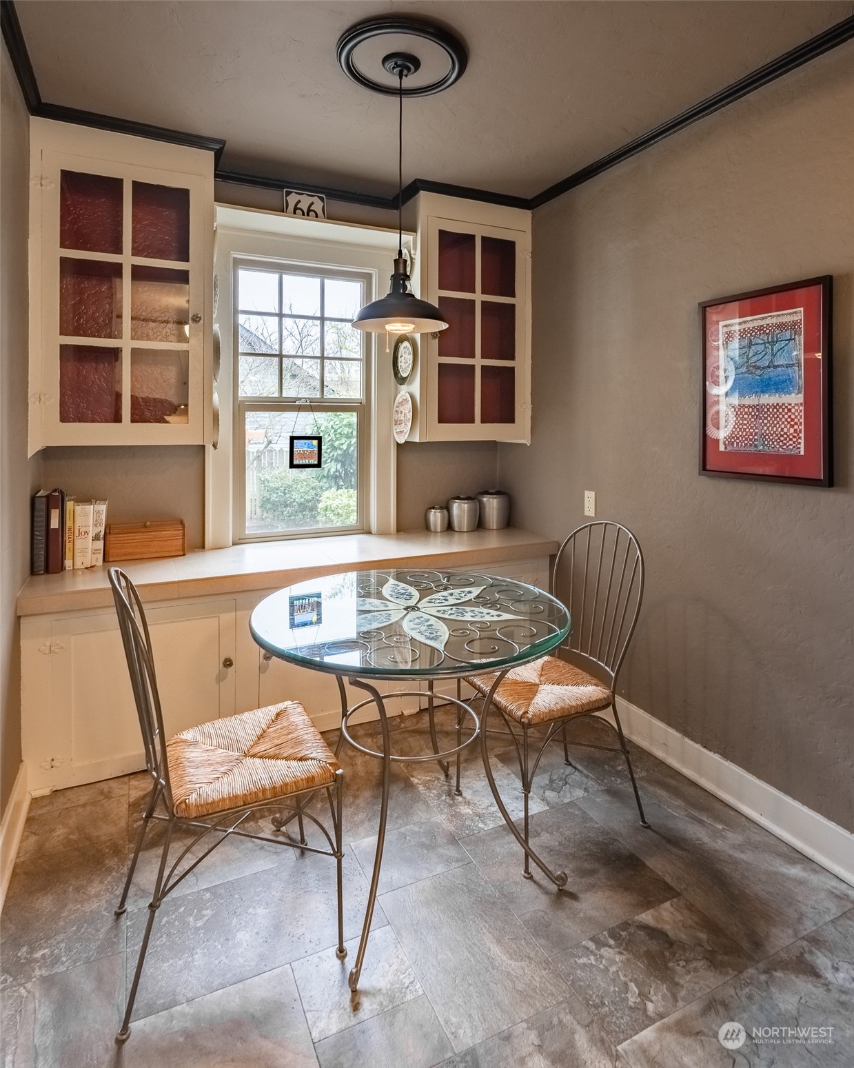 2212 Broadway Bellingham, WA 98225 - Photo 18 of 40 a view of a dining room with furniture window and outside view