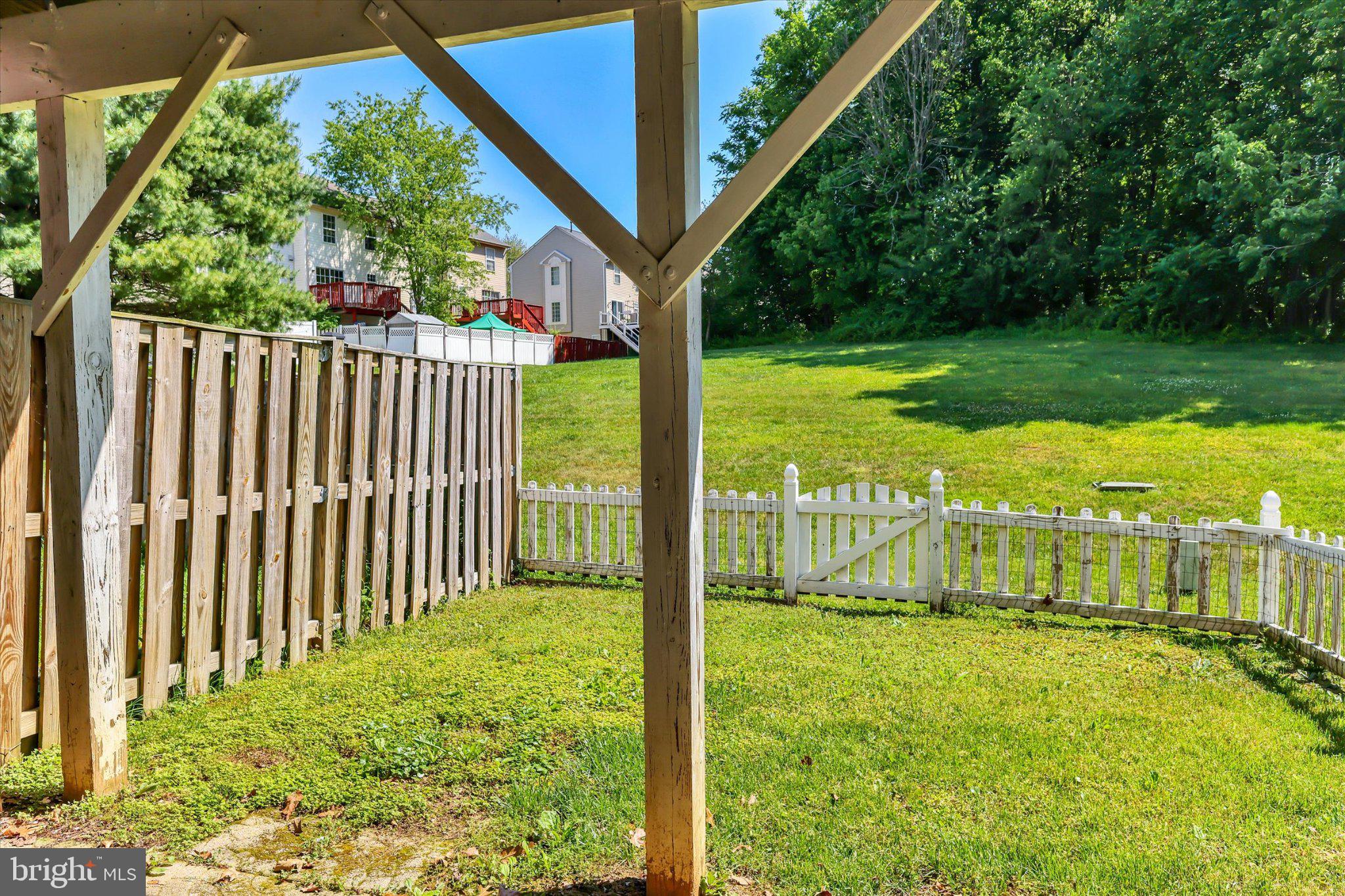 14323 Gate Dancer Lane Boyds, MD 20841 - Photo 12 of 54 Serene backyard retreat awaits you.