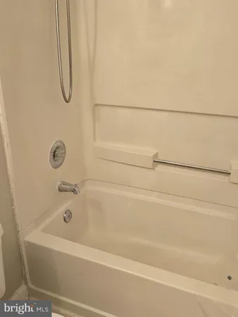 a close view of washer and dryer