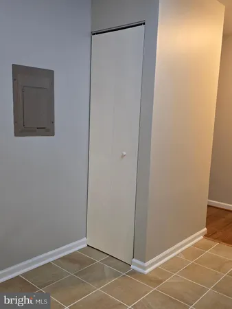 a view of room with window