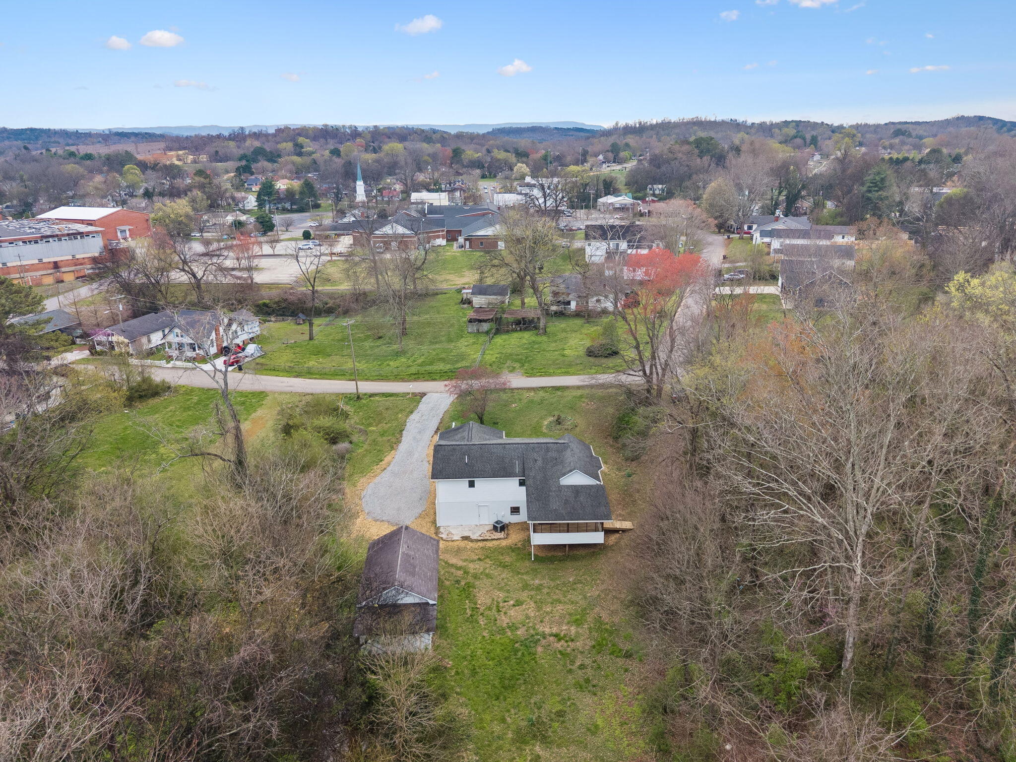 614 Shoemaker Street Athens, TN 37303 - Photo 43 of 46 Ariel View