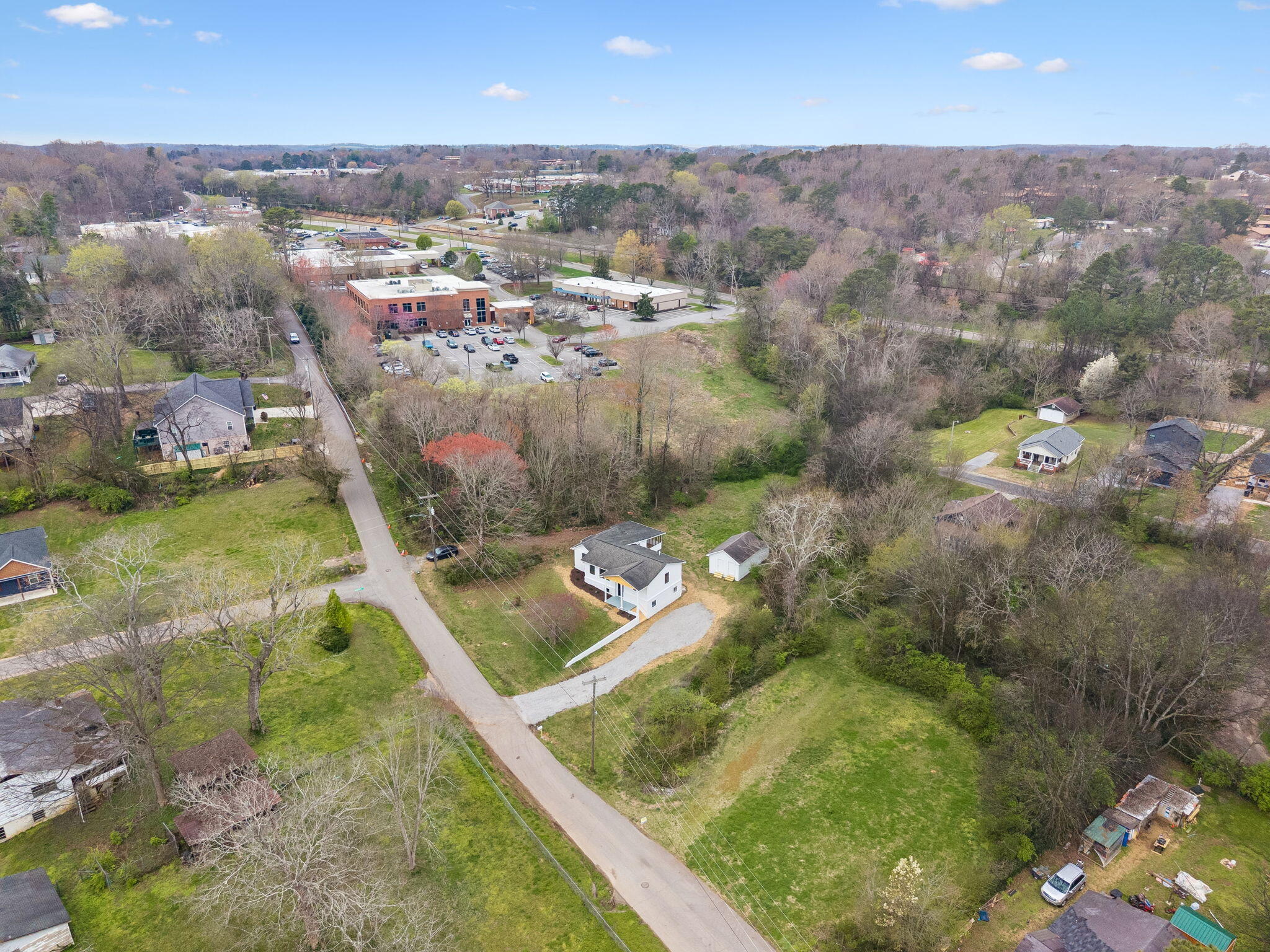 614 Shoemaker Street Athens, TN 37303 - Photo 45 of 46 Ariel View