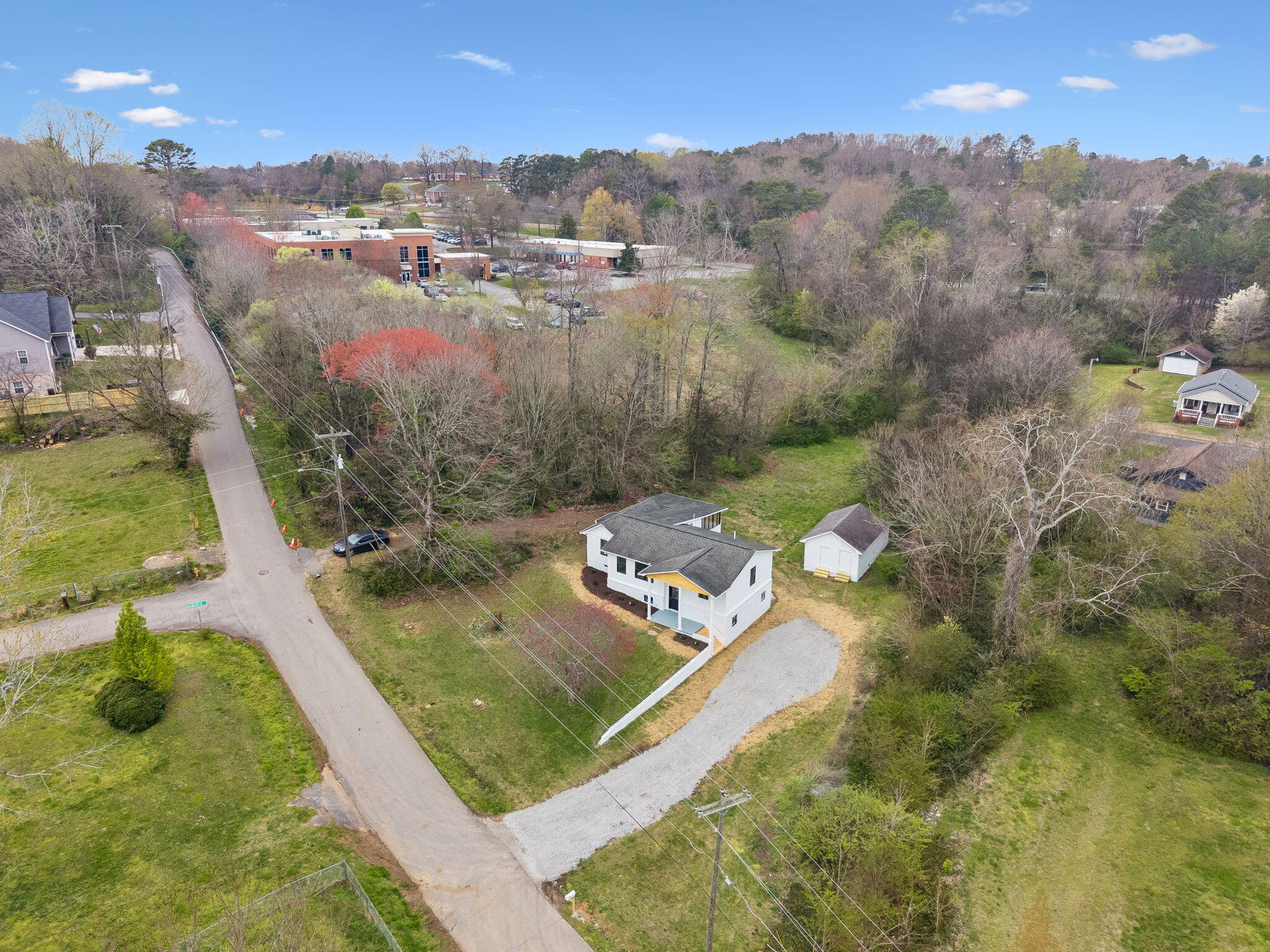 614 Shoemaker Street Athens, TN 37303 - Photo 5 of 46 Ariel View