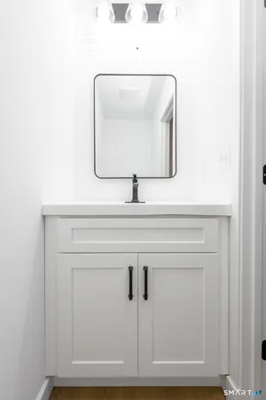 a close view of mirror