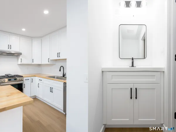 a view of a kitchen sink and dishwasher