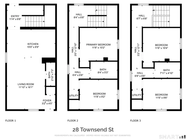 $3,600 | 28 Townsend Street, New Haven, CT 06511