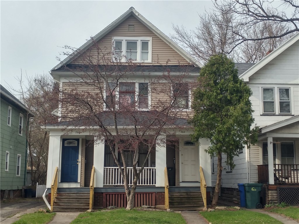 758-760 Blossom Road Rochester, NY 14610 - Photo 1 of 1 Welcome to 758-760 Blossom Rd, in Rochester's Nort