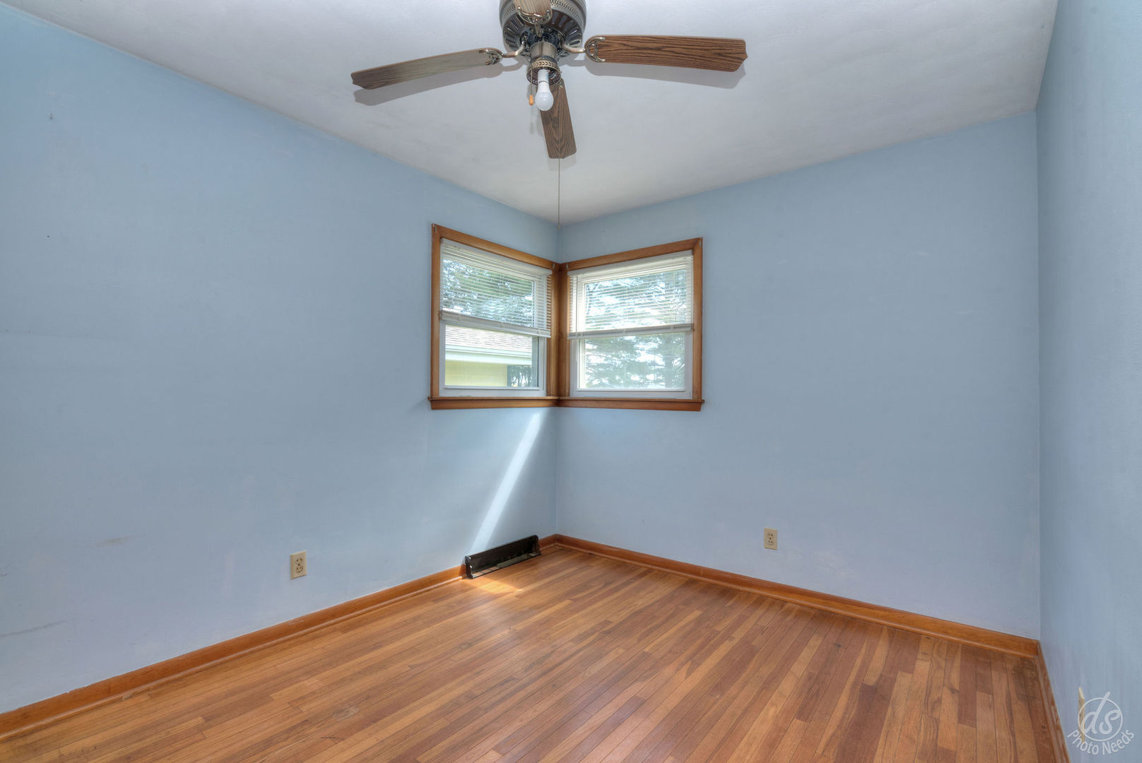 185 Swanson Road Sycamore, IL 60178 - Photo 17 of 47 a view of empty room with wooden floor