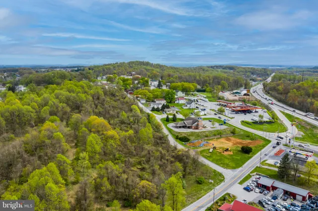 a view of lake with mountain