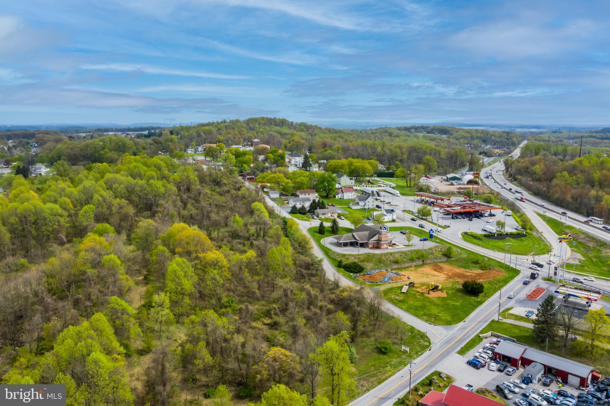 Pine Road Etters, PA 17319 - Photo 11 of 24 an aerial view of residential houses with outdoor space
