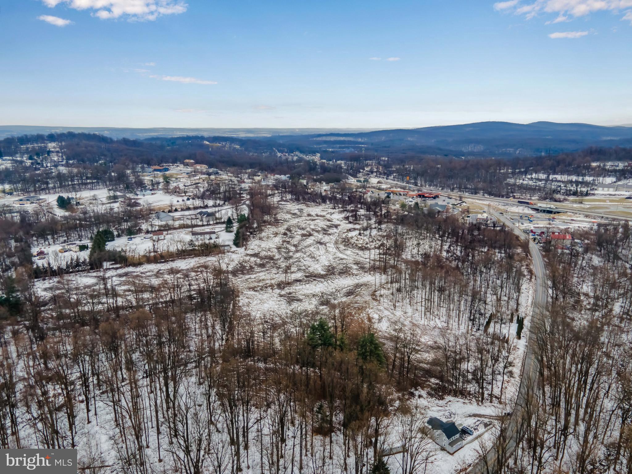 Pine Road Etters, PA 17319 - Photo 21 of 24 an aerial view of residential house and green space