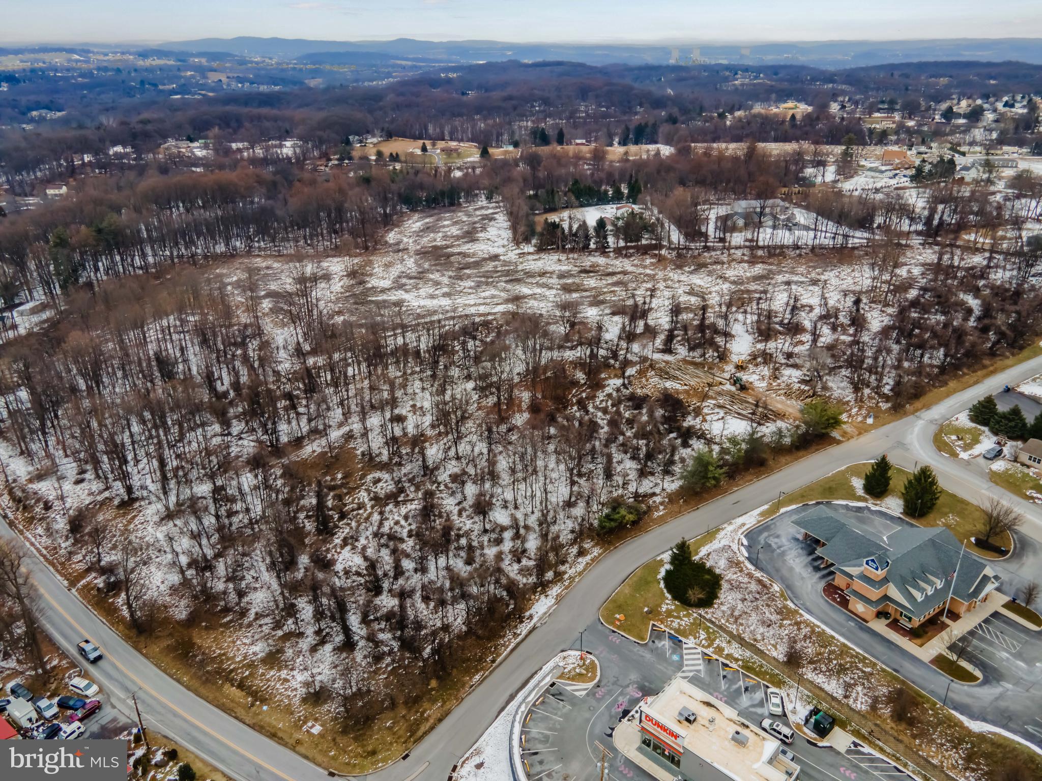 Pine Road Etters, PA 17319 - Photo 22 of 24 an aerial view of residential houses with city view