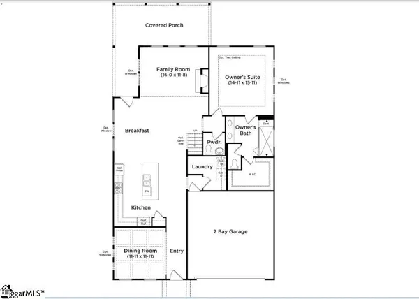$704,990 | 6 Pelham Townes Drive, Greenville, SC 29615