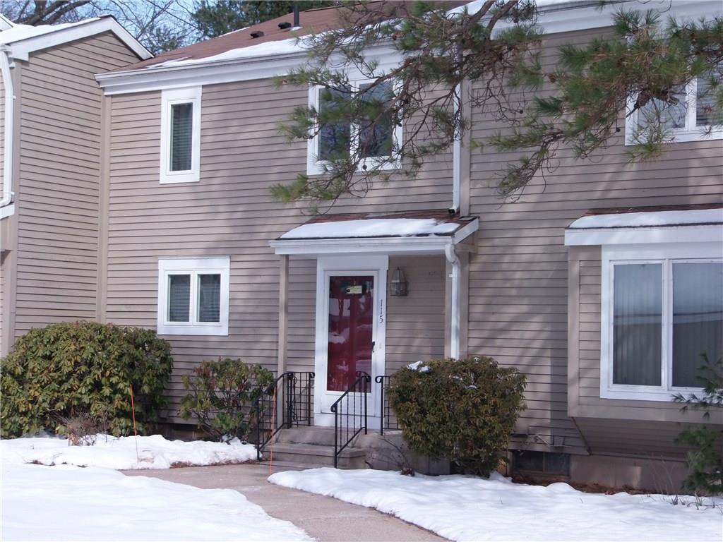 115 Timber Ridge Road, Unit 115 Southington, CT 06489 - Photo 1 of 1 a front view of a house