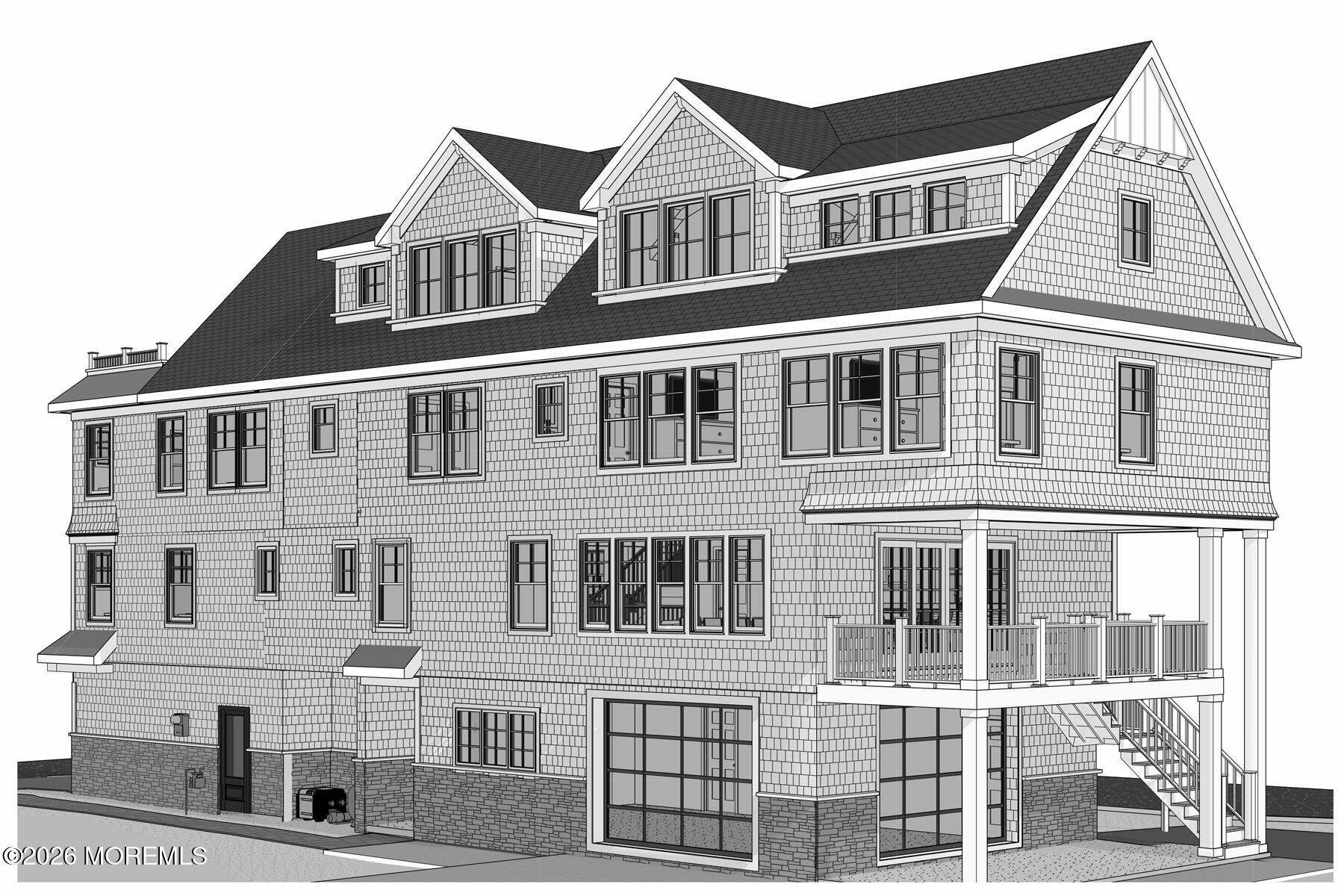201 North Lagoon Road Lavallette, NJ 08735 - Photo 52 of 54 Proposed Plans 3