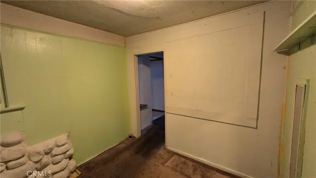 a view of front door