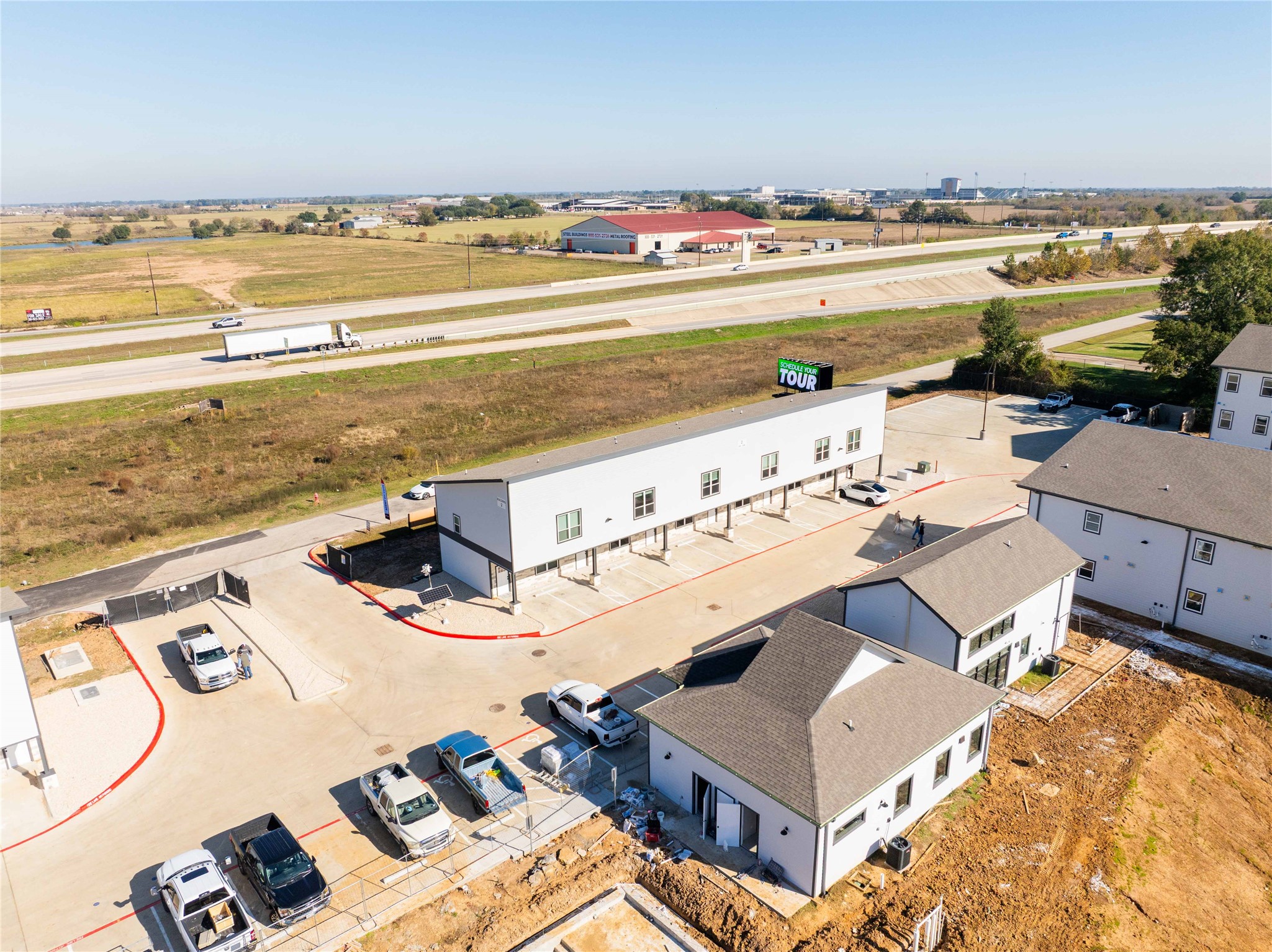 2101 Reinke Road, Unit 3202 Waller, TX 77484 - Photo 17 of 24 an aerial view of a house with a ocean view