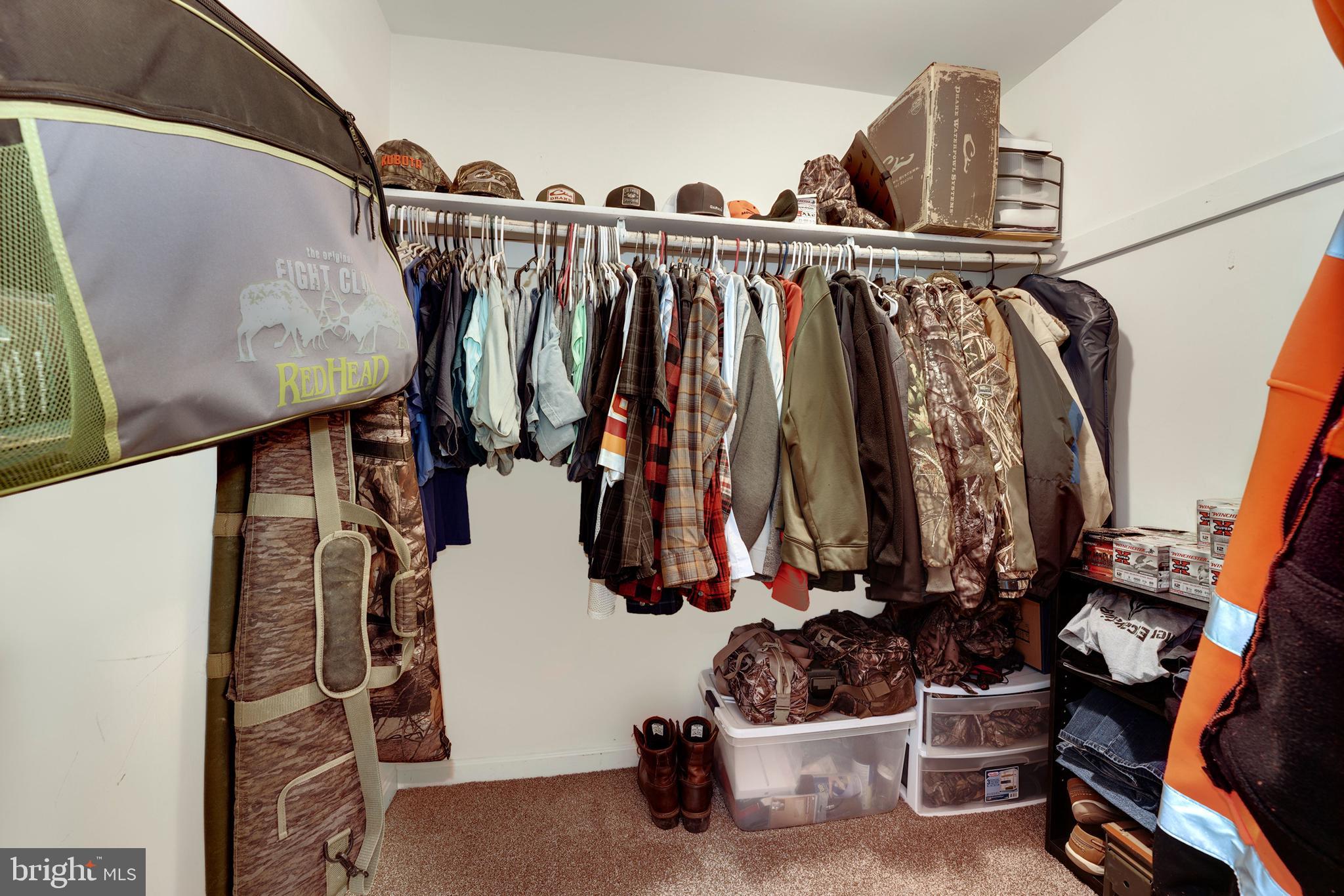 17465 Audrey Road Cobb Island, MD 20625 - Photo 21 of 34 Master Bedroom Walk In Closet